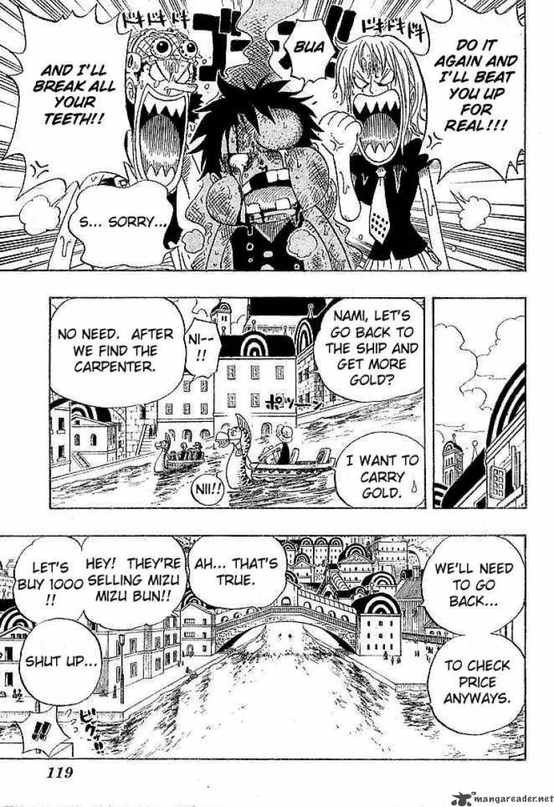 One Piece Chapter 325 — page 13
