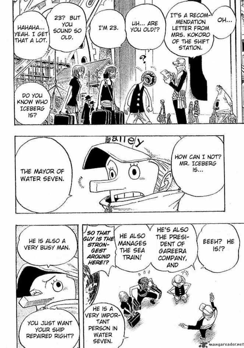 One Piece Chapter 325 — page 16