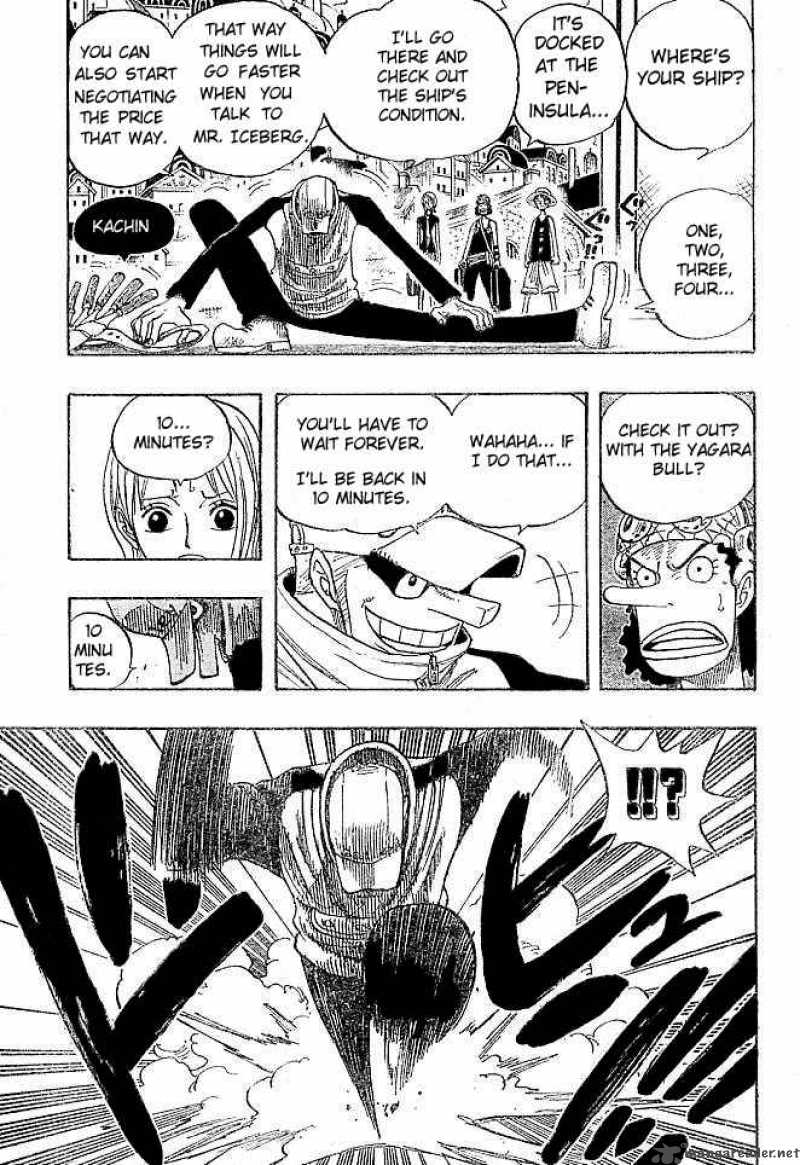 One Piece Chapter 325 — page 17