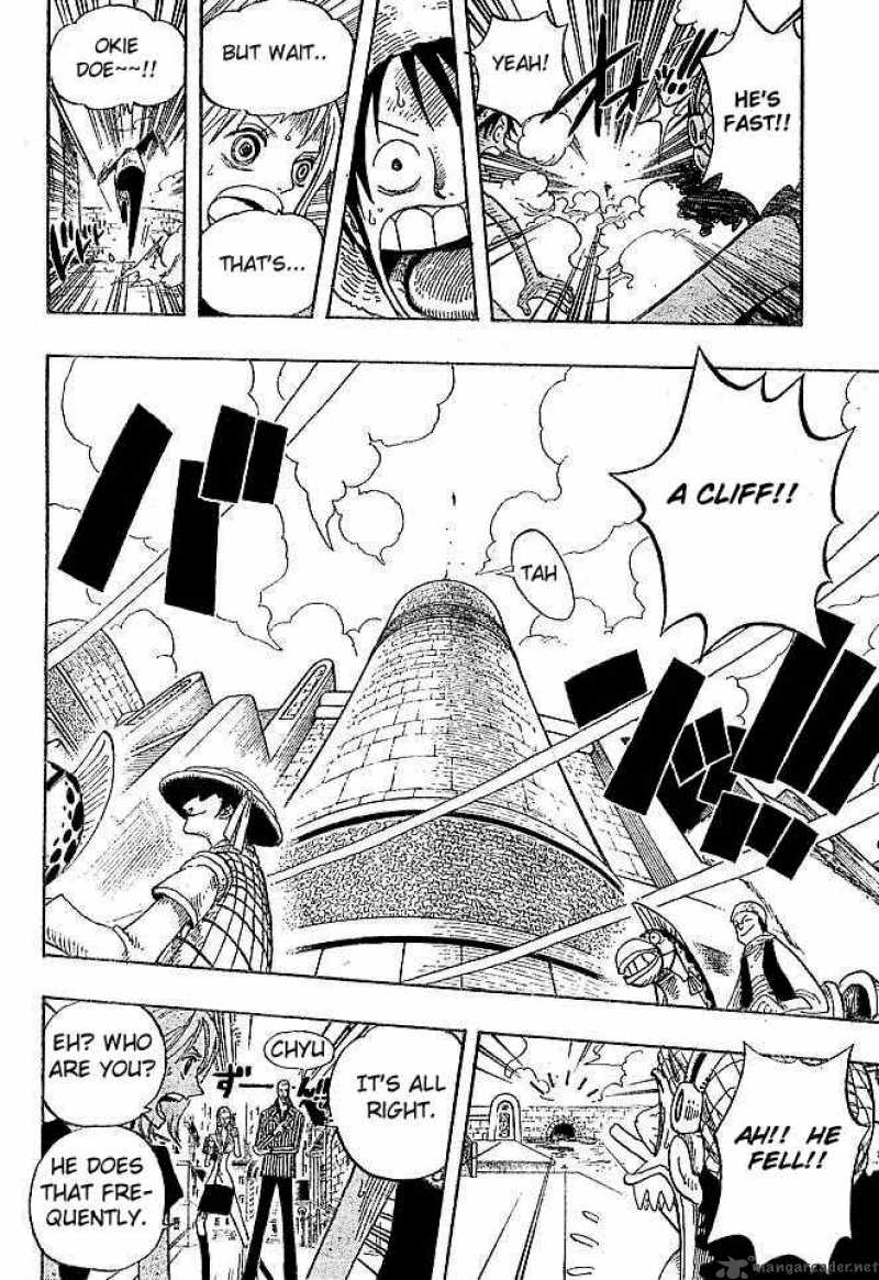One Piece Chapter 325 — page 18