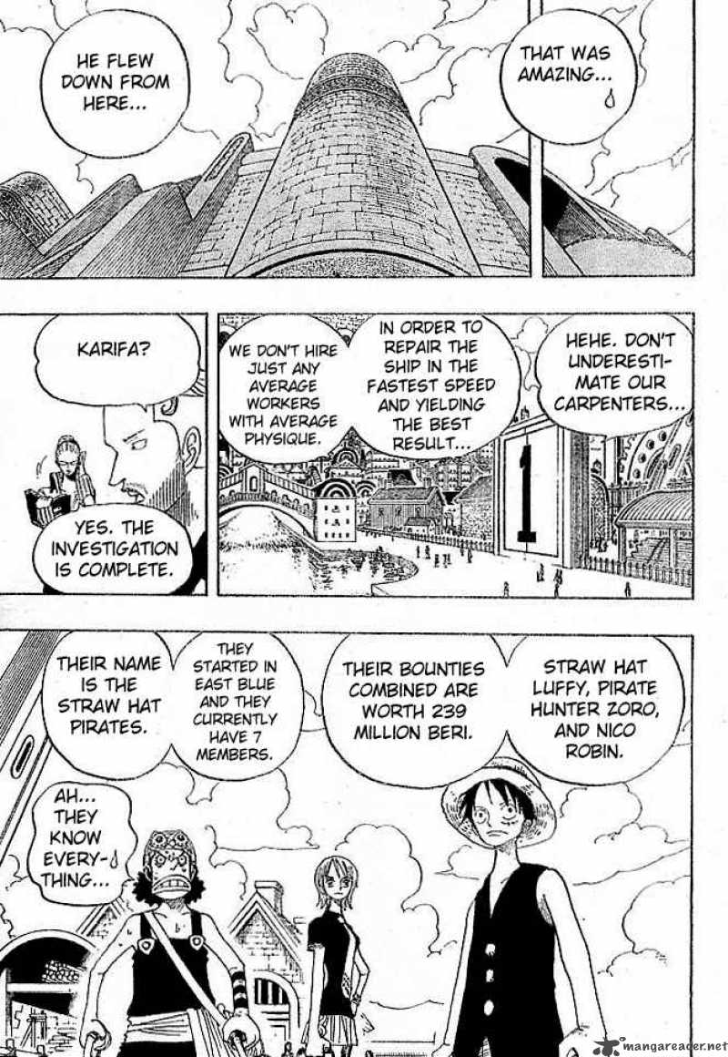 One Piece Chapter 326 — page 7