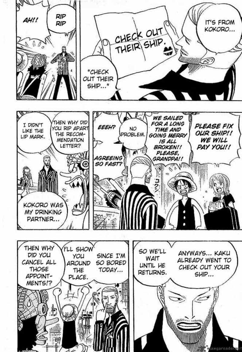 One Piece Chapter 326 — page 12