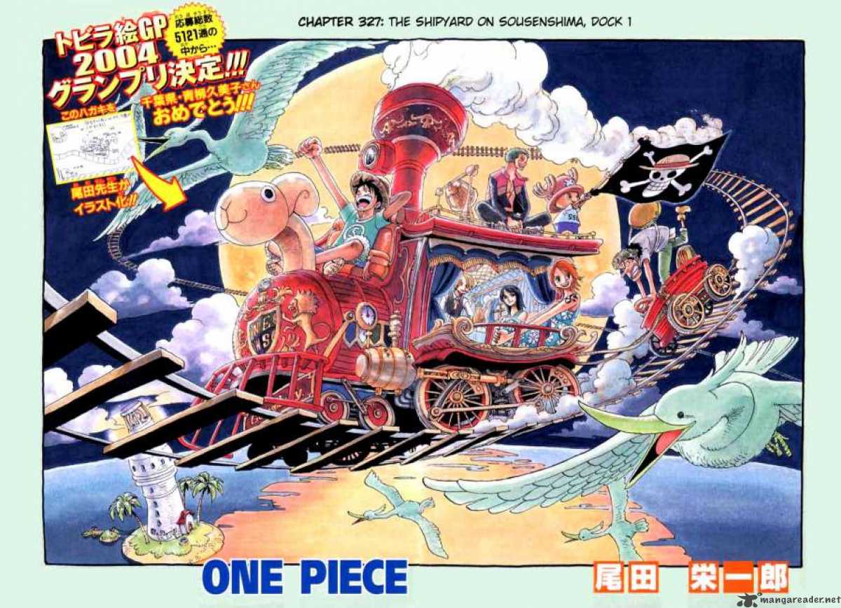 One Piece Chapter 327 — page 1