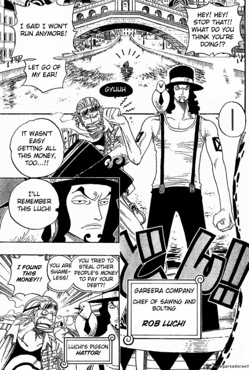 One Piece Chapter 327 — page 2