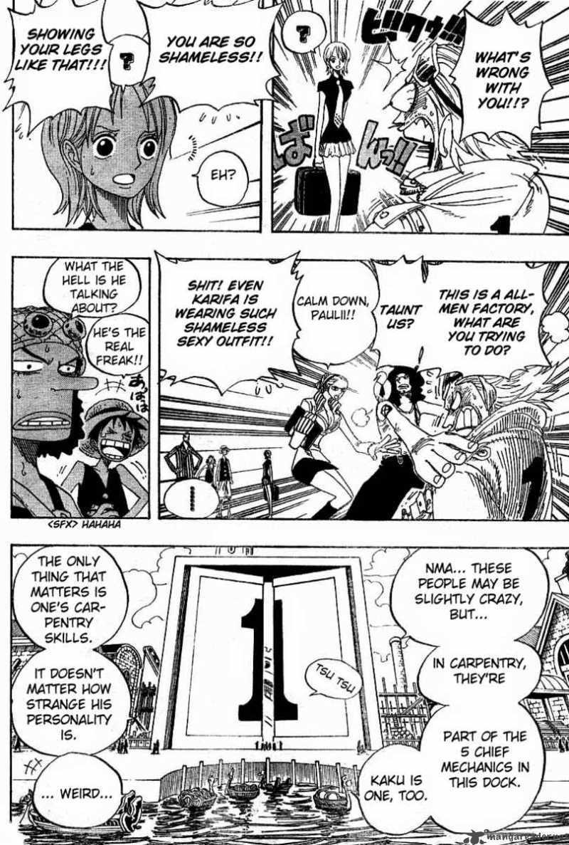 One Piece Chapter 327 — page 11