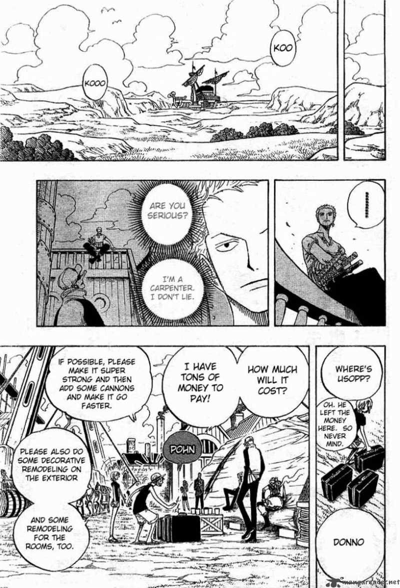 One Piece Chapter 327 — page 17