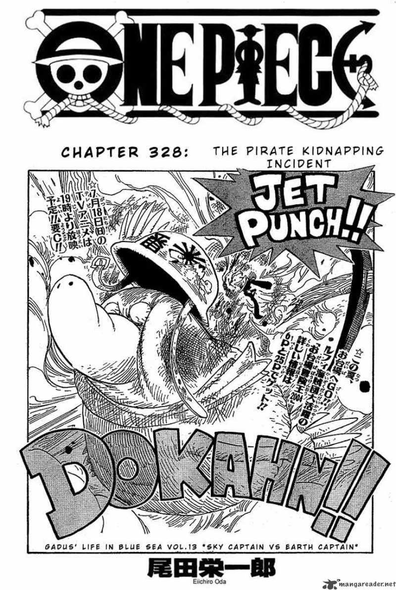 One Piece Chapter 328 — page 1