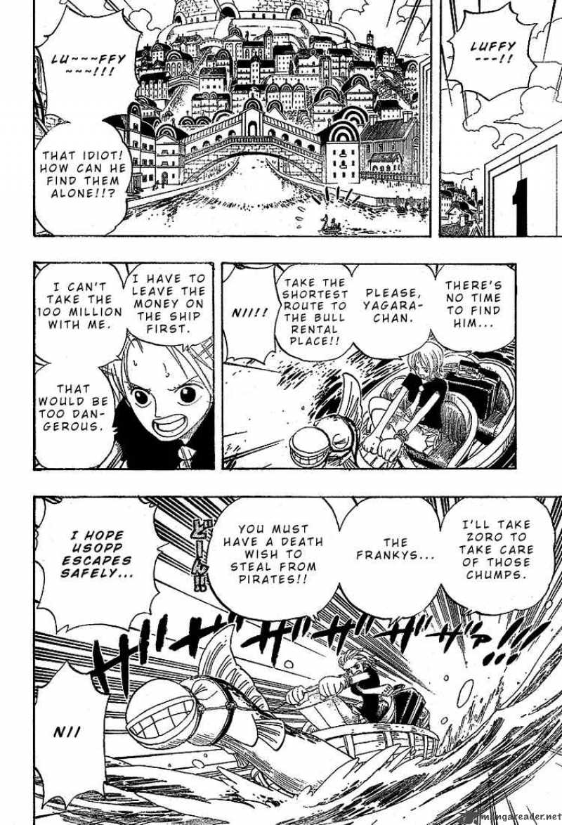 One Piece Chapter 328 — page 16