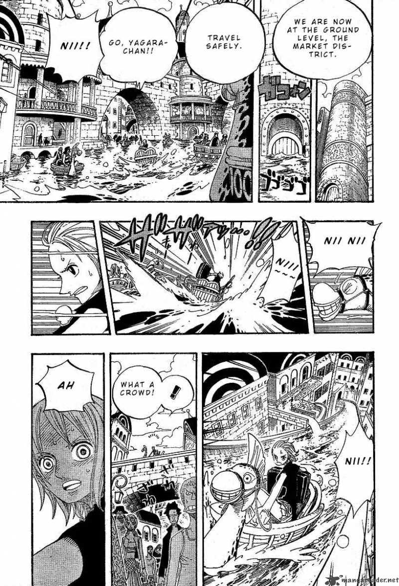 One Piece Chapter 328 — page 17