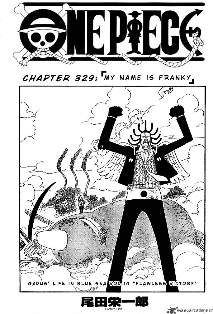 One Piece Chapter 329 — page 1