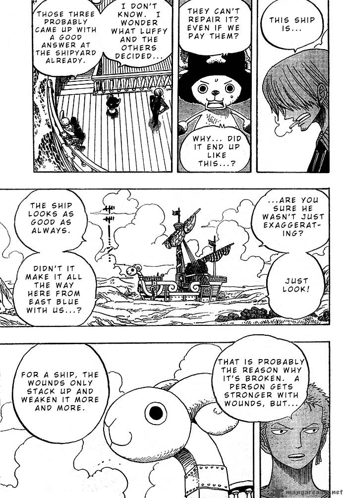 One Piece Chapter 329 — page 5
