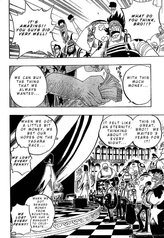 One Piece Chapter 329 — page 8