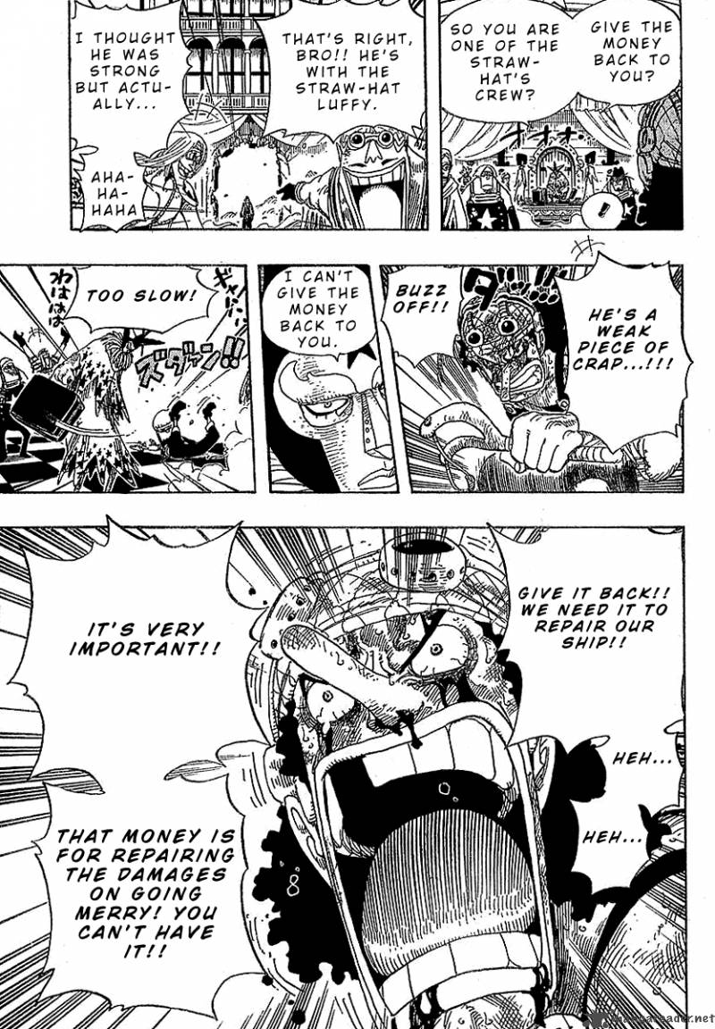 One Piece Chapter 329 — page 11