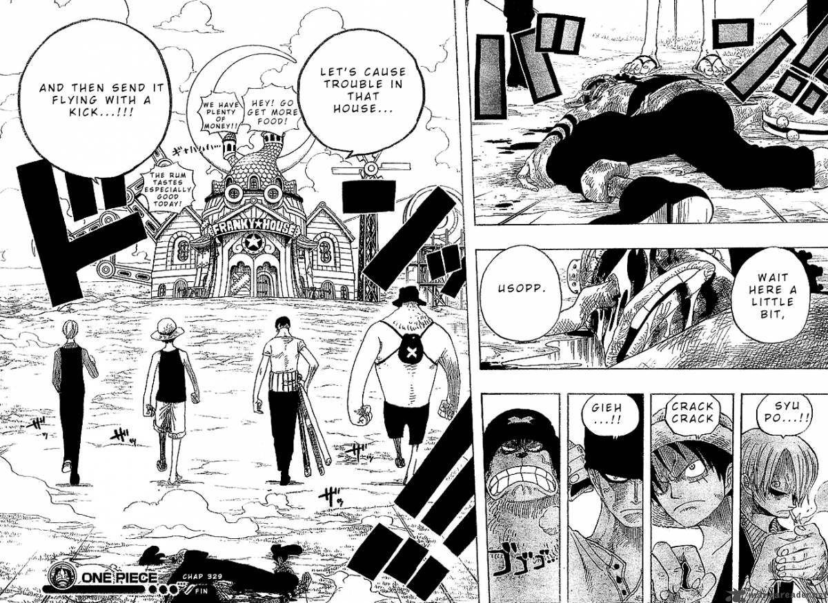 One Piece Chapter 329 — page 18
