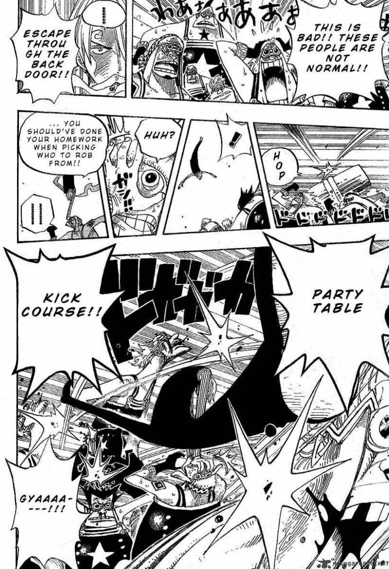 One Piece Chapter 330 — page 11