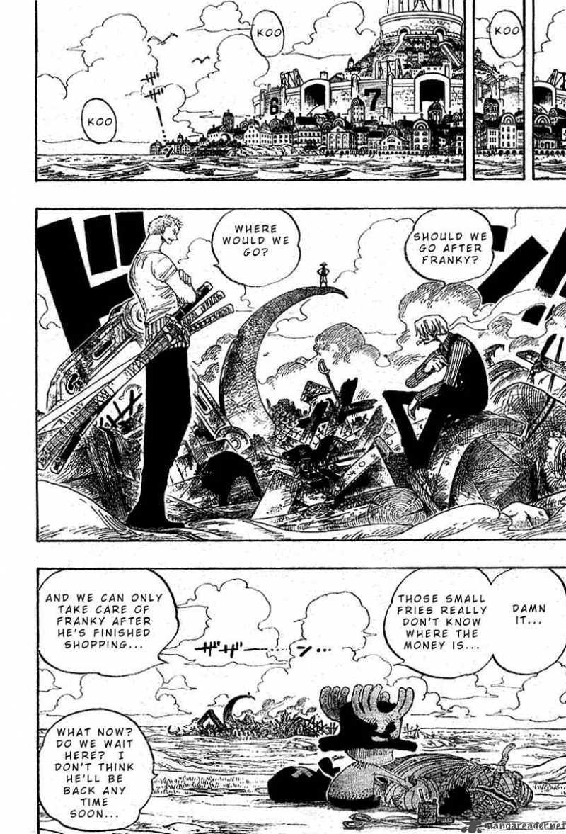 One Piece Chapter 330 — page 16
