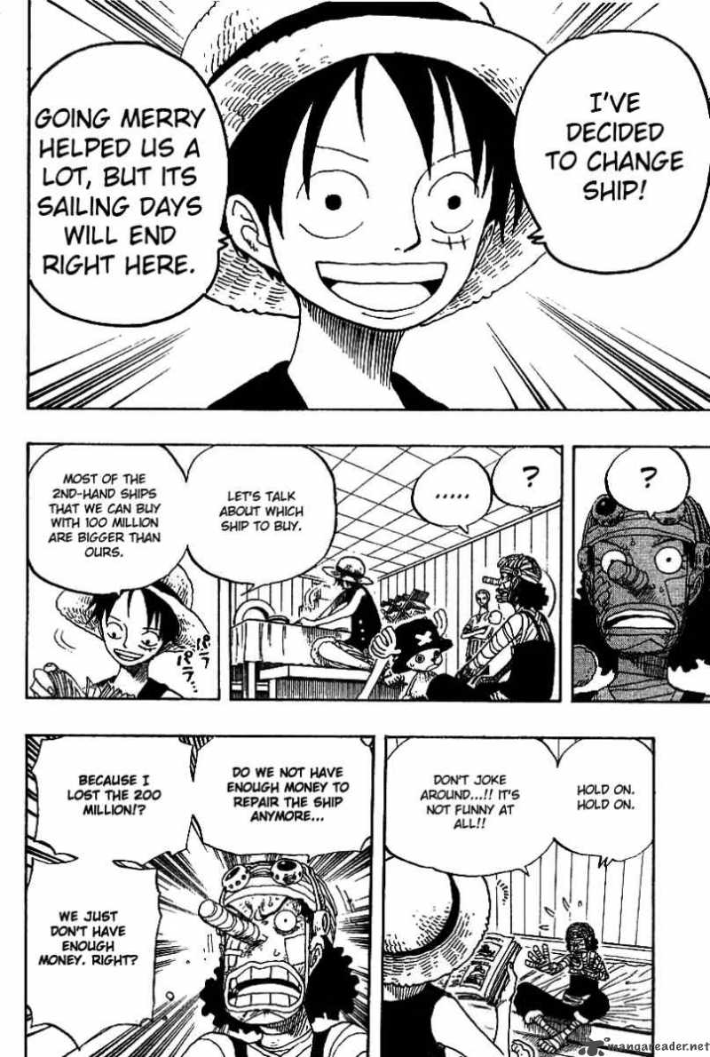 One Piece Chapter 331 — page 6