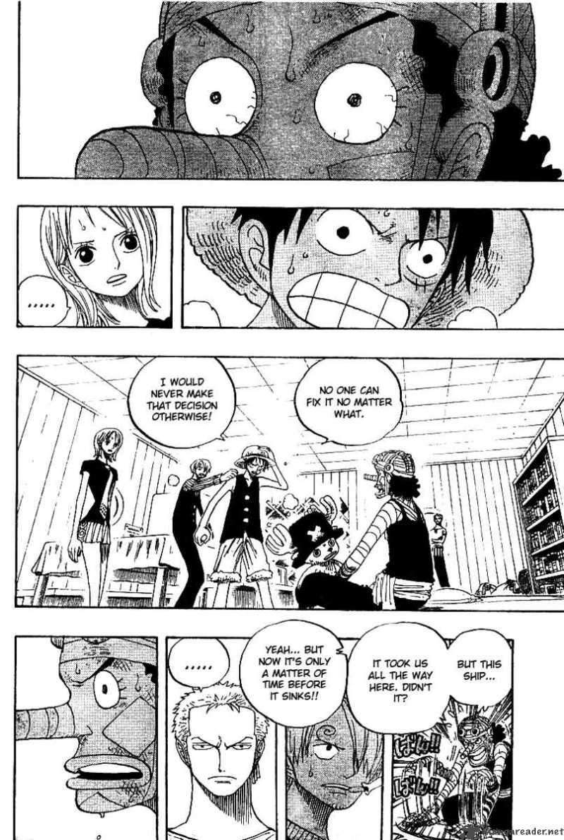 One Piece Chapter 331 — page 8