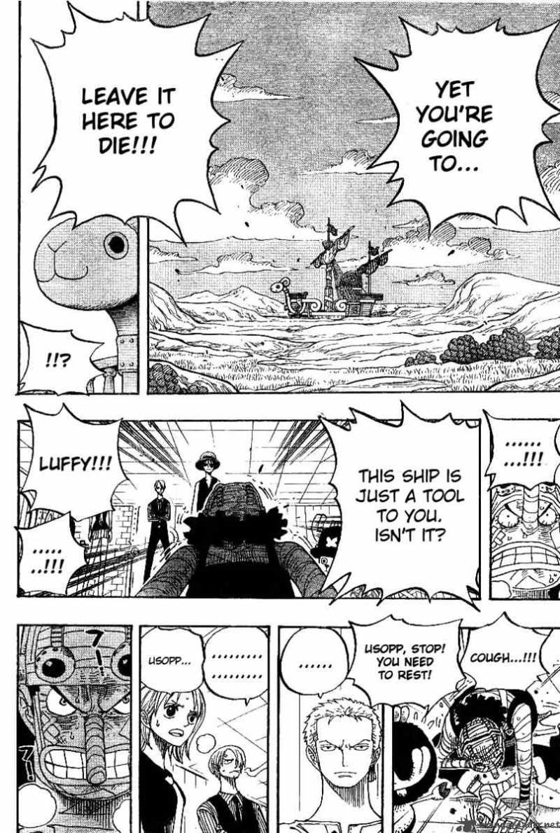 One Piece Chapter 331 — page 10