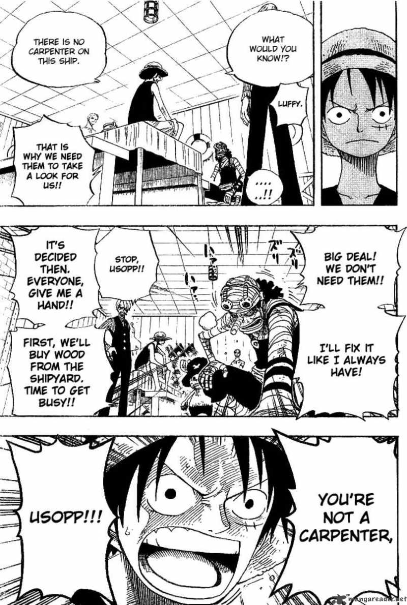 One Piece Chapter 331 — page 11