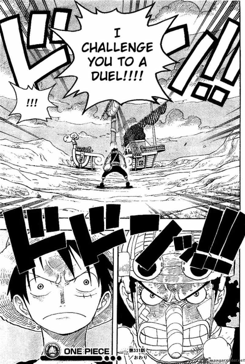 One Piece Chapter 331 — page 19