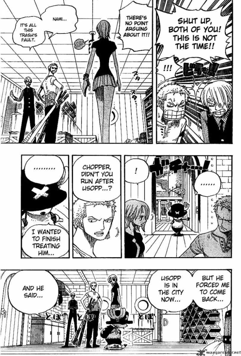 One Piece Chapter 332 — page 5
