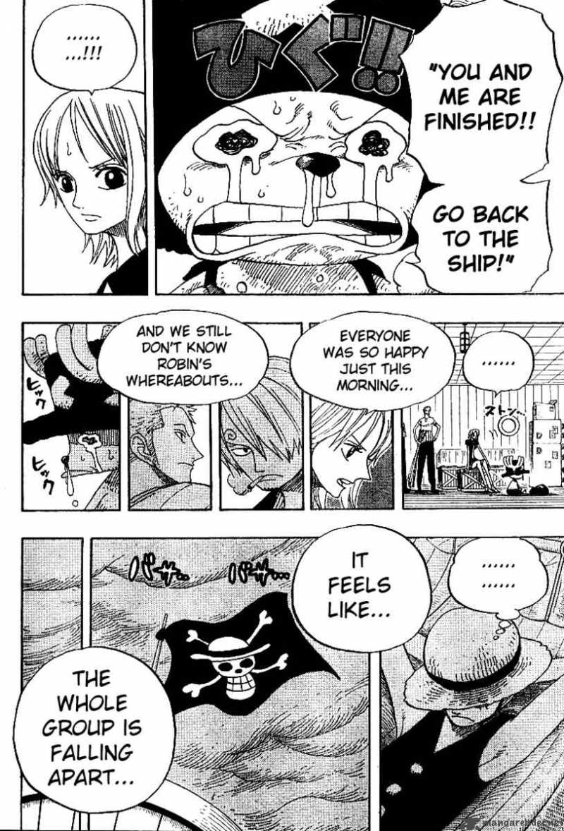 One Piece Chapter 332 — page 6
