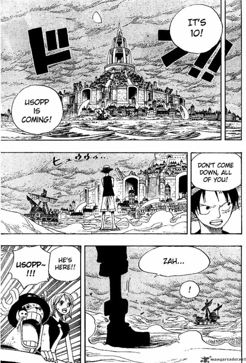 One Piece Chapter 332 — page 7