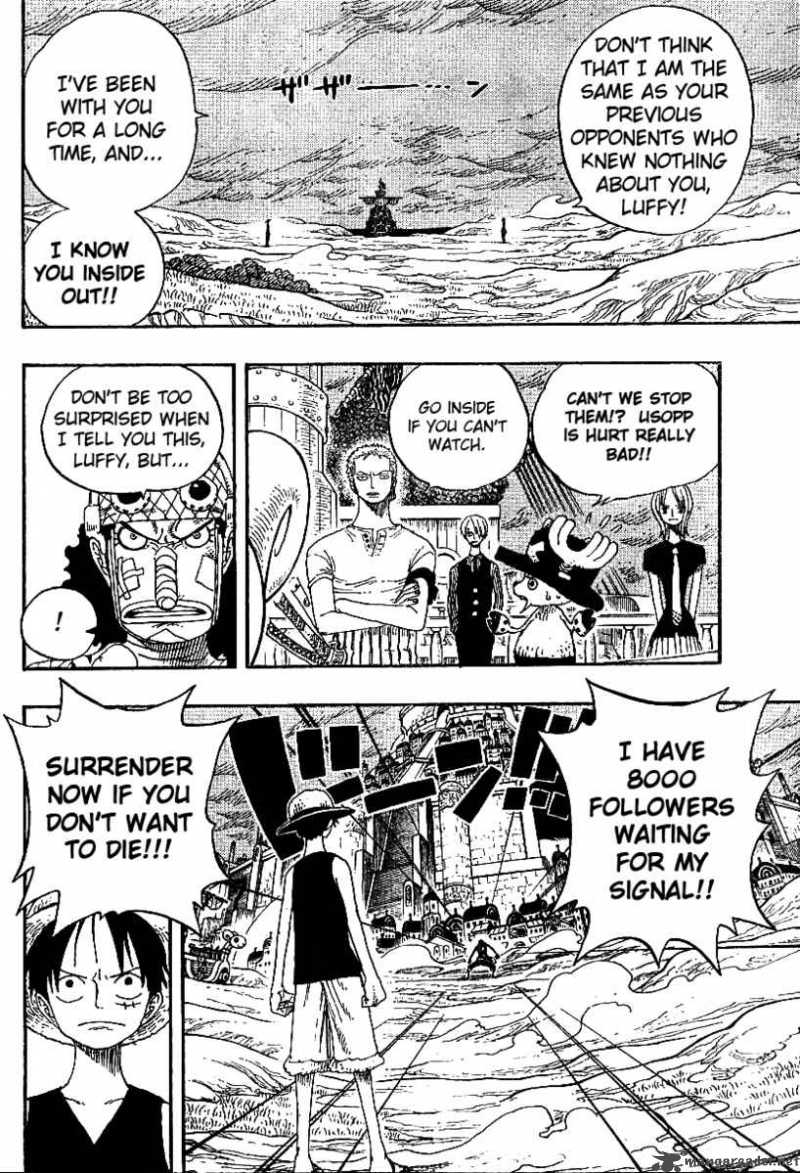 One Piece Chapter 332 — page 9
