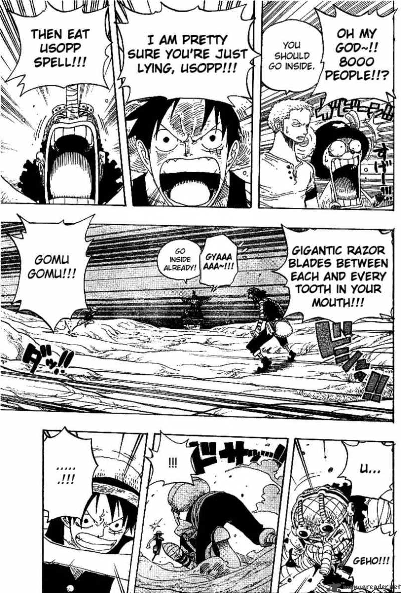 One Piece Chapter 332 — page 10