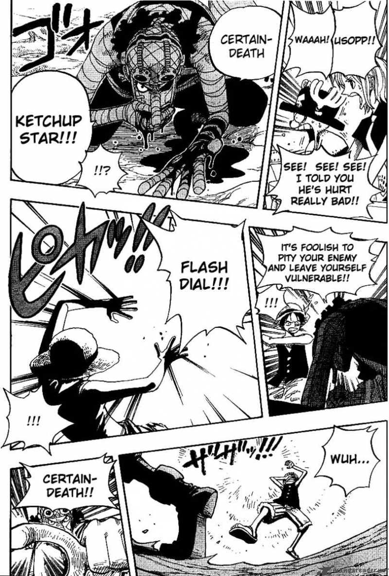 One Piece Chapter 332 — page 11