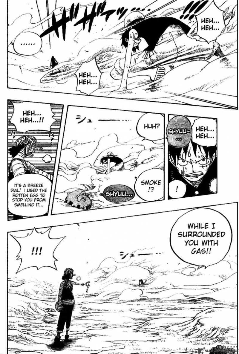One Piece Chapter 332 — page 15