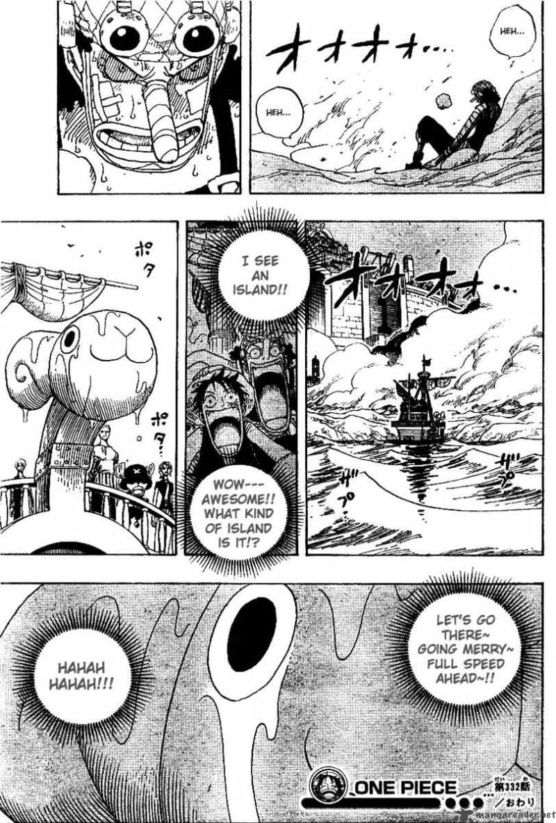 One Piece Chapter 332 — page 18