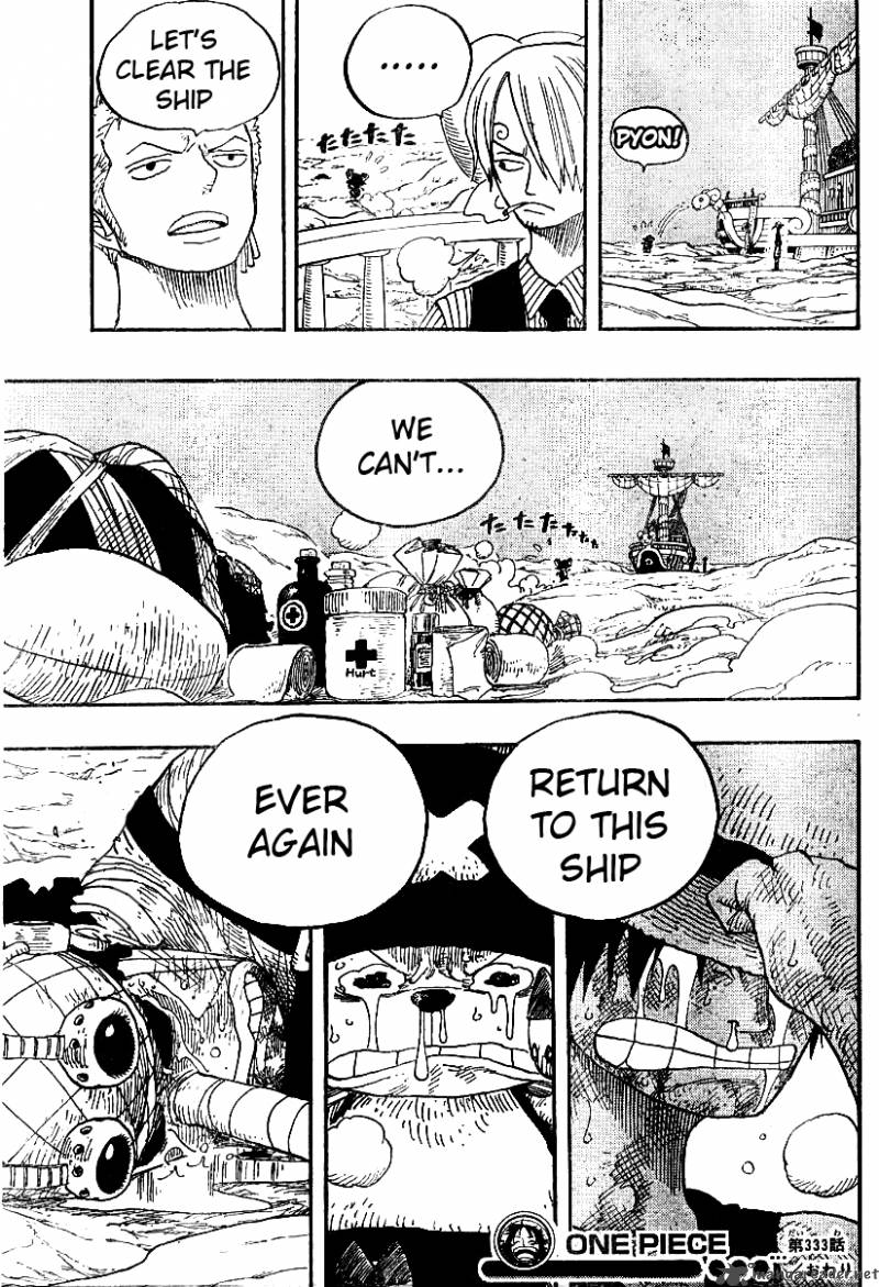 One Piece Chapter 333 — page 18