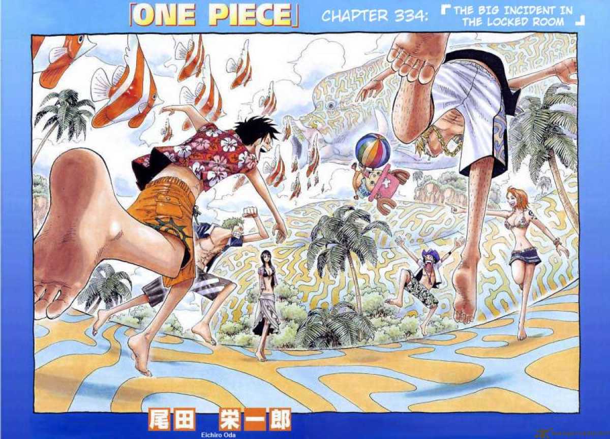 One Piece Chapter 334 — page 1
