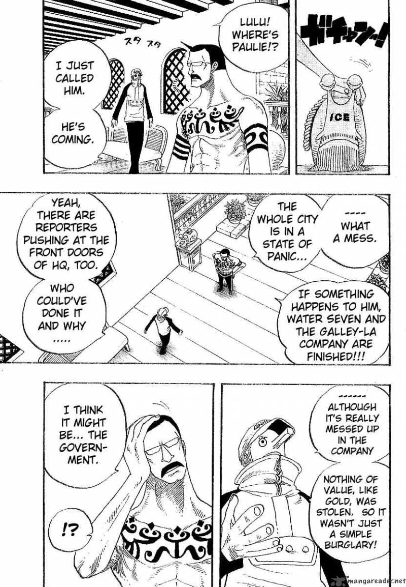 One Piece Chapter 334 — page 8