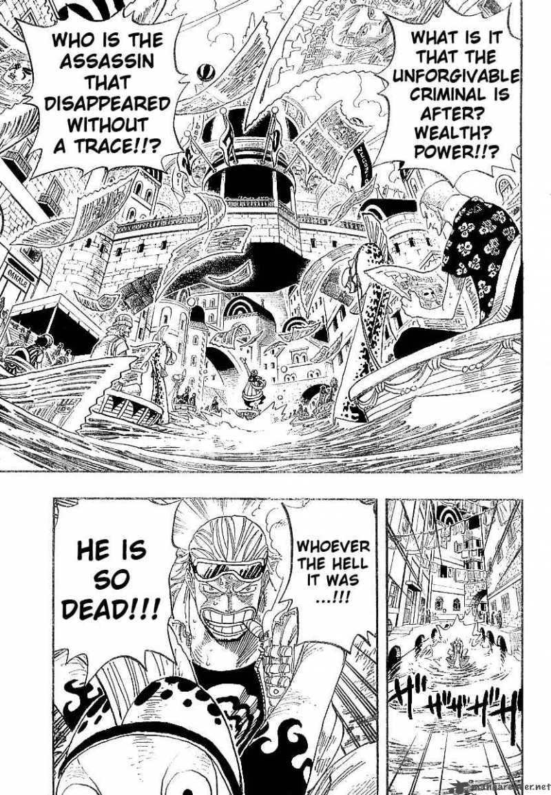 One Piece Chapter 334 — page 10