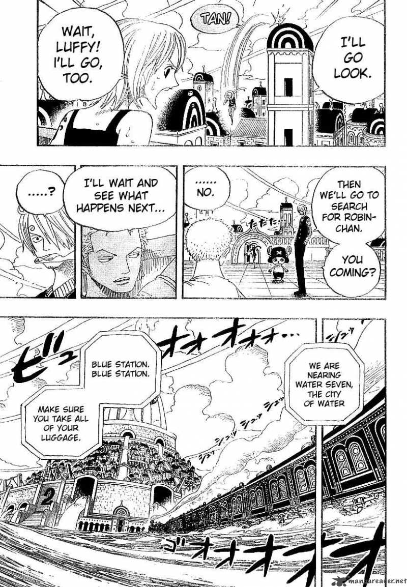 One Piece Chapter 334 — page 12