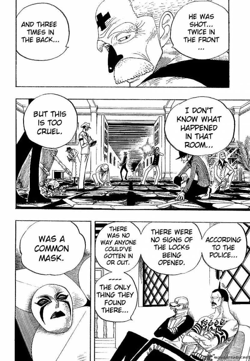 One Piece Chapter 334 — page 15