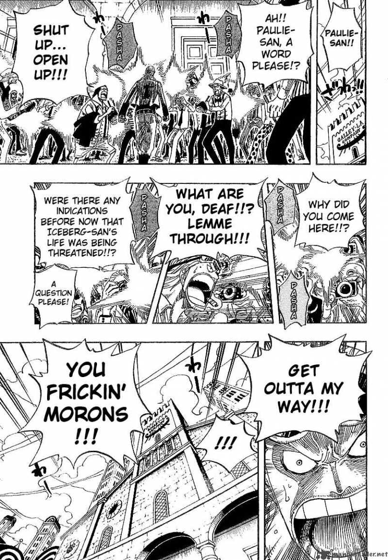 One Piece Chapter 334 — page 16