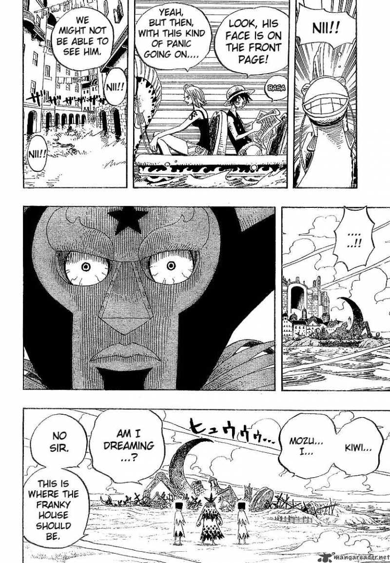 One Piece Chapter 334 — page 17