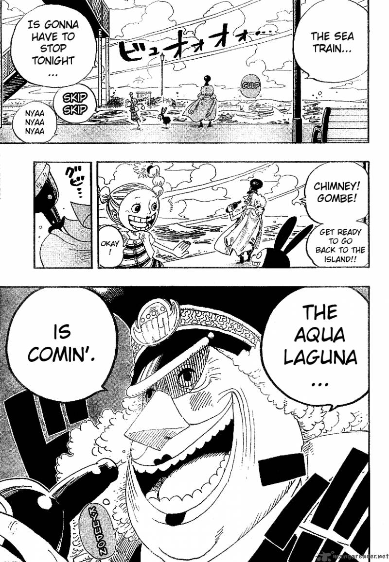 One Piece Chapter 335 — page 5