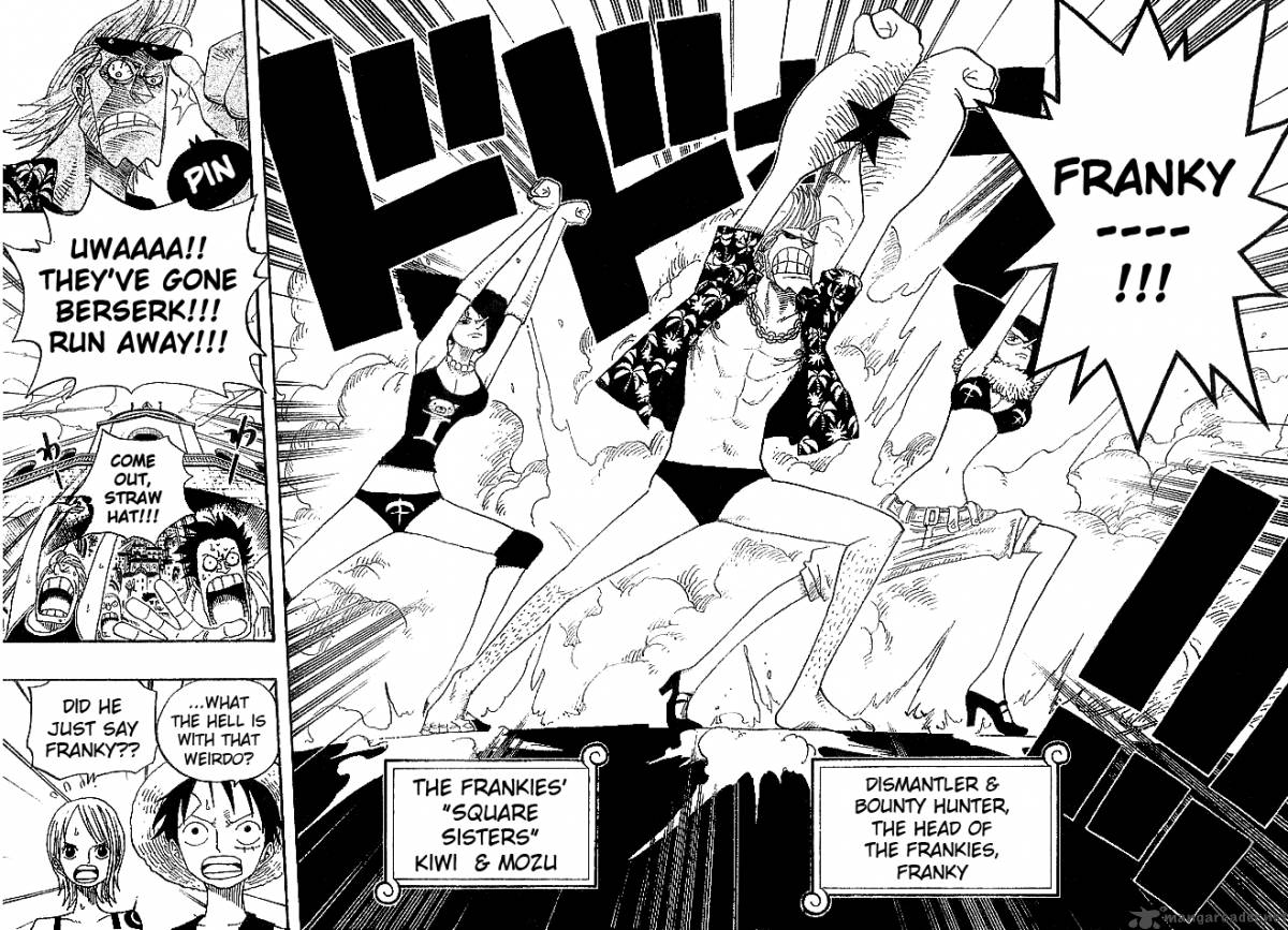 One Piece Chapter 335 — page 14