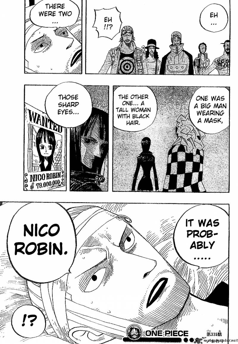 One Piece Chapter 335 — page 18