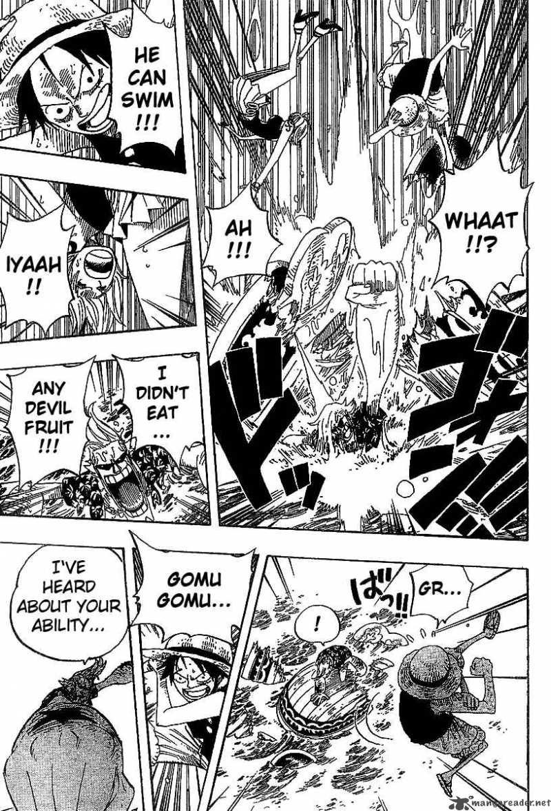 One Piece Chapter 336 — page 7