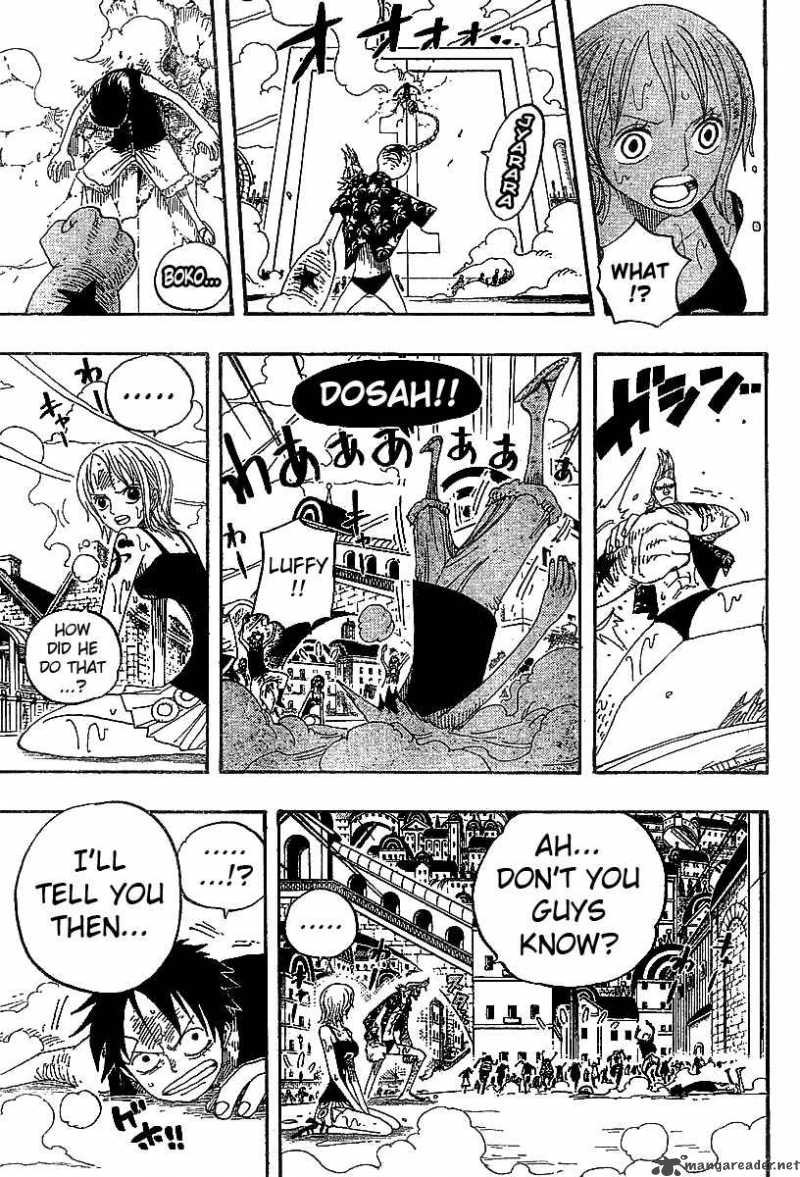 One Piece Chapter 336 — page 9