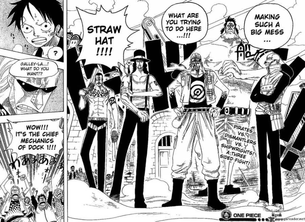 One Piece Chapter 336 — page 18