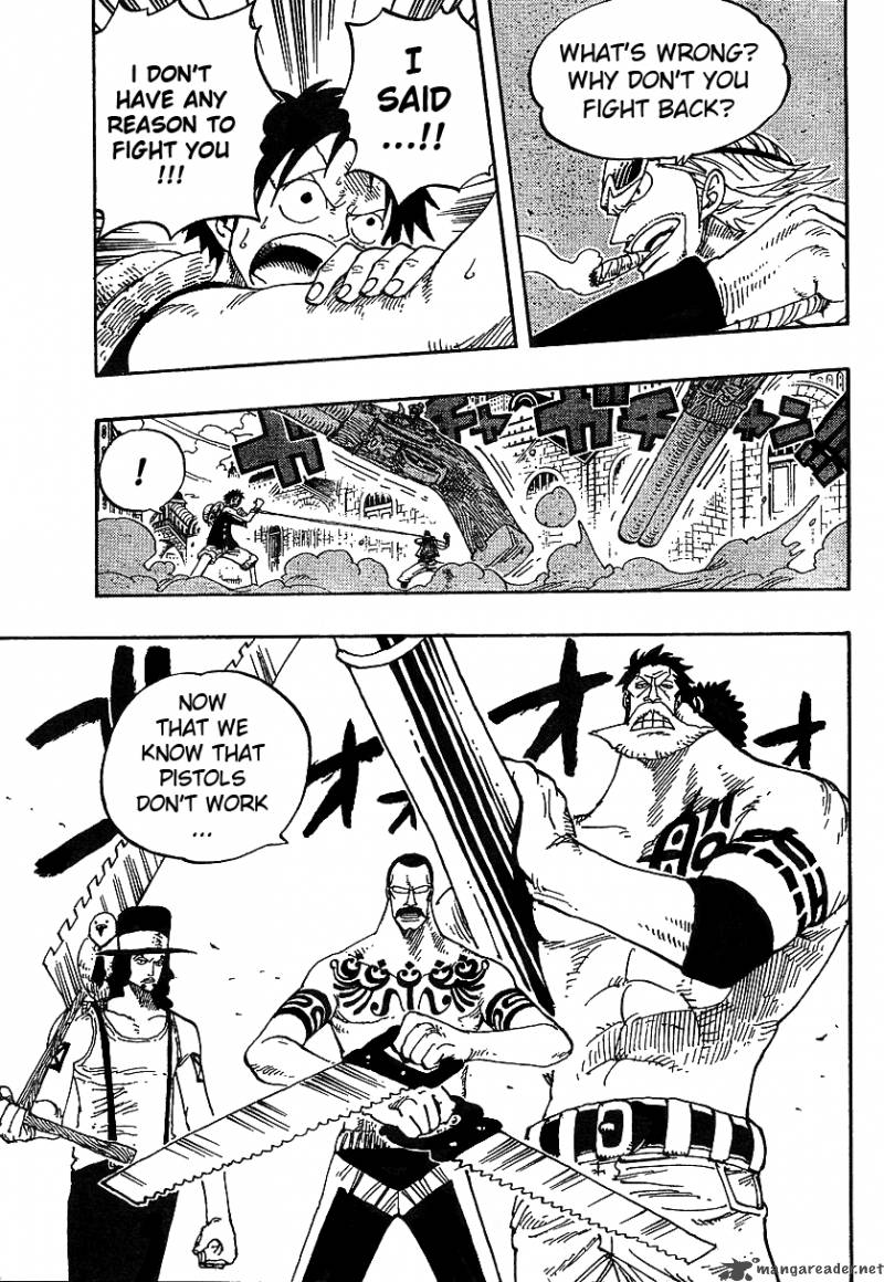 One Piece Chapter 338 — page 7