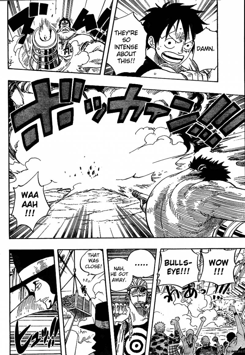One Piece Chapter 338 — page 8