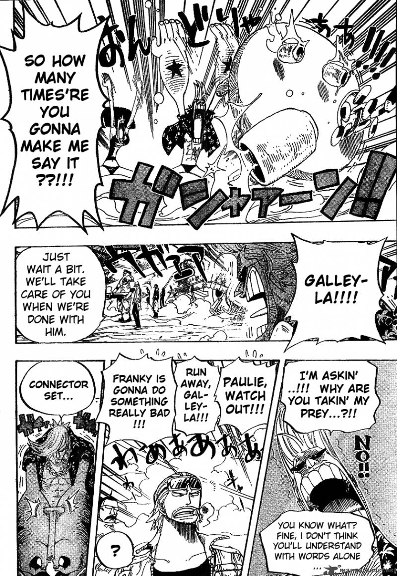 One Piece Chapter 338 — page 12